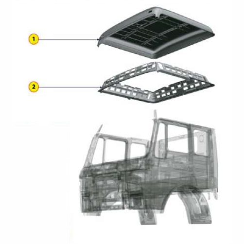 Cabin Roof Panel